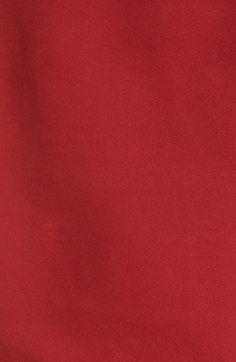 Saint Laurent Women's Logo Cotton Hoodie, Alternate, color,