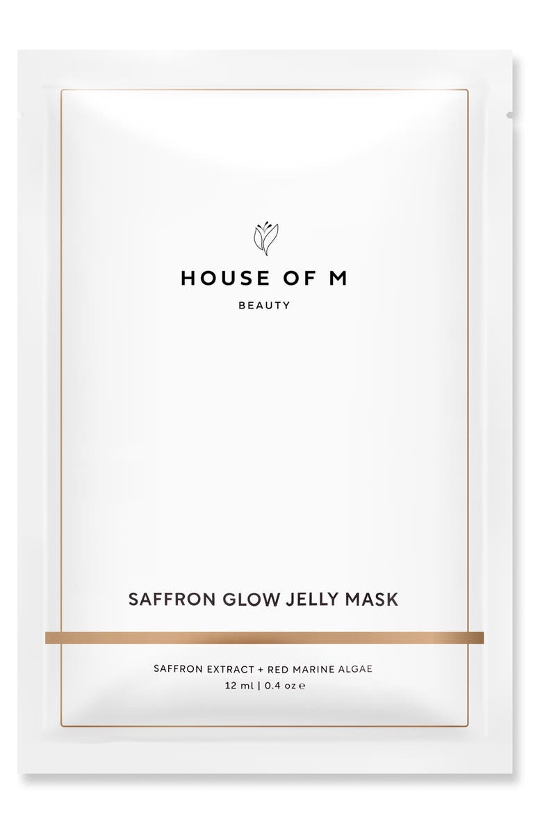 HOUSE OF M Saffron Glow Jelly Mask, Alternate, color, 