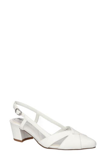 EASY STREET EASY STREET AVENA MESH SLINGBACK PUMP