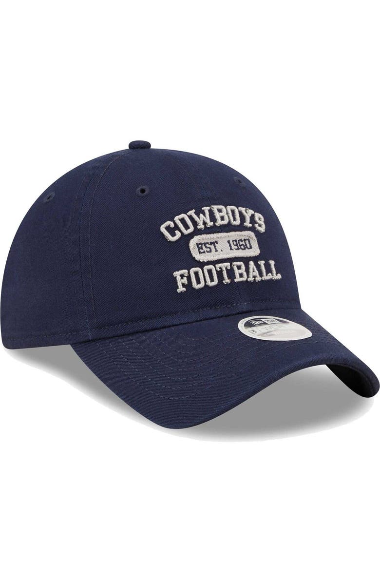 New Era Women's New Era Navy Dallas Cowboys Formed 9TWENTY Adjustable Hat, Alternate, color, 