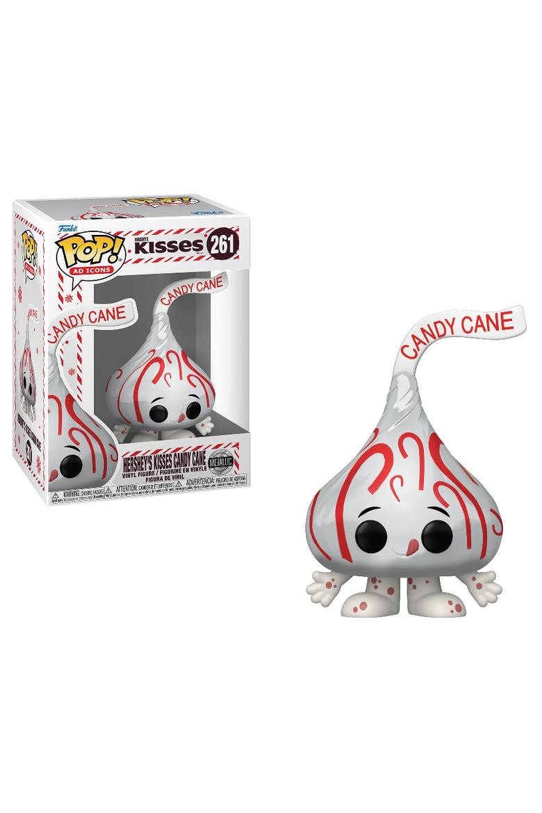 Hershey's Kisses Candy Cane (Hershey's) (Metallic) Funko Pop! Icons, Main, color, Multi-Color