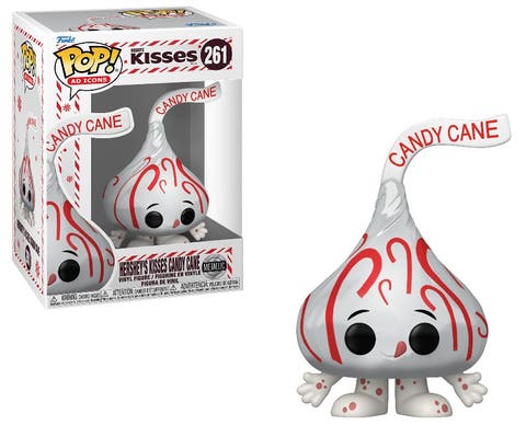 Hershey's Kisses Candy Cane (Hershey's) (Metallic) Funko Pop! Icons