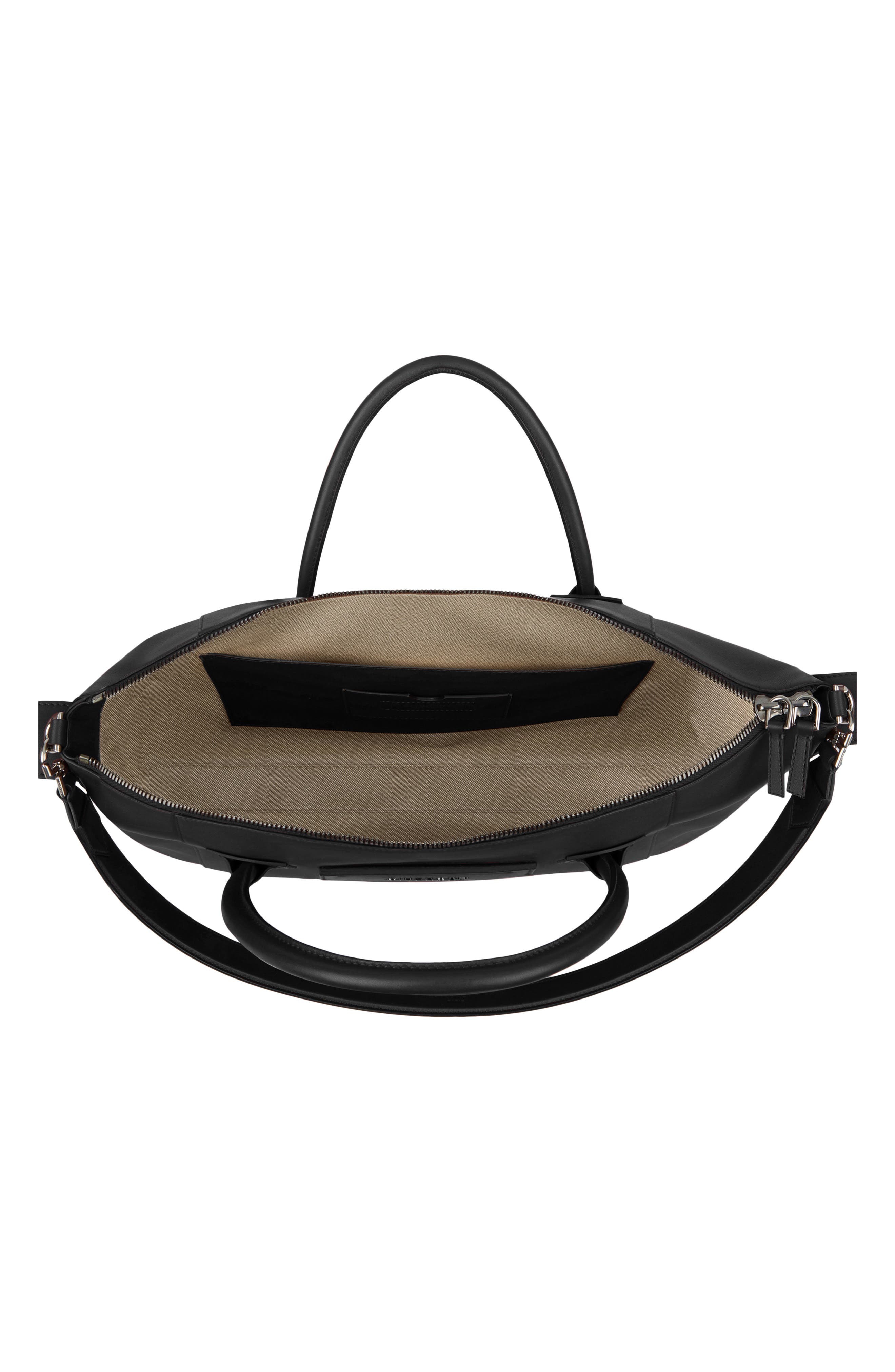 Givenchy Antigona Soft Medium Leather Satchel, Alternate, color, 