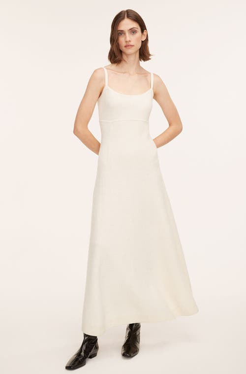 Rebecca Taylor Felted Wool Sweater Dress In Ivory