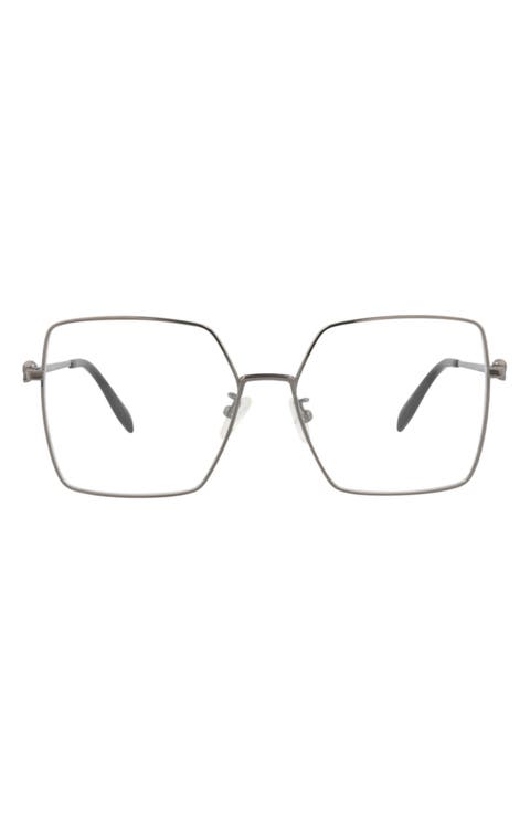 57mm Square Optical Glasses