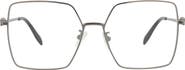 McQueen 57mm Square Optical Glasses