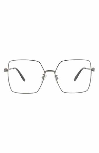 McQueen 57mm Square Optical Glasses