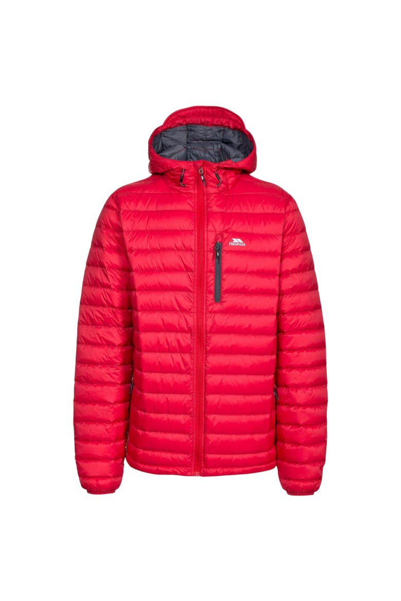 Digby Puffer Jacket, Main, color, Red
