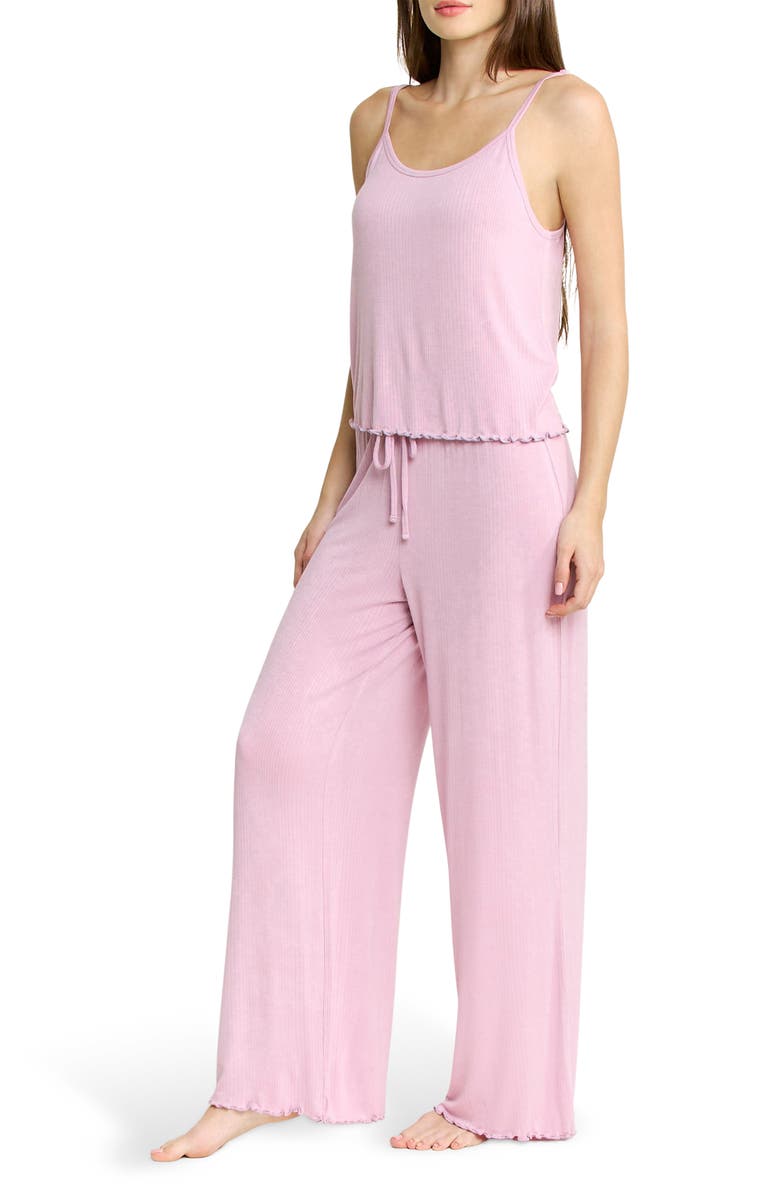 Honeydew Dreamland Pajamas, Alternate, color, Iris Bloom