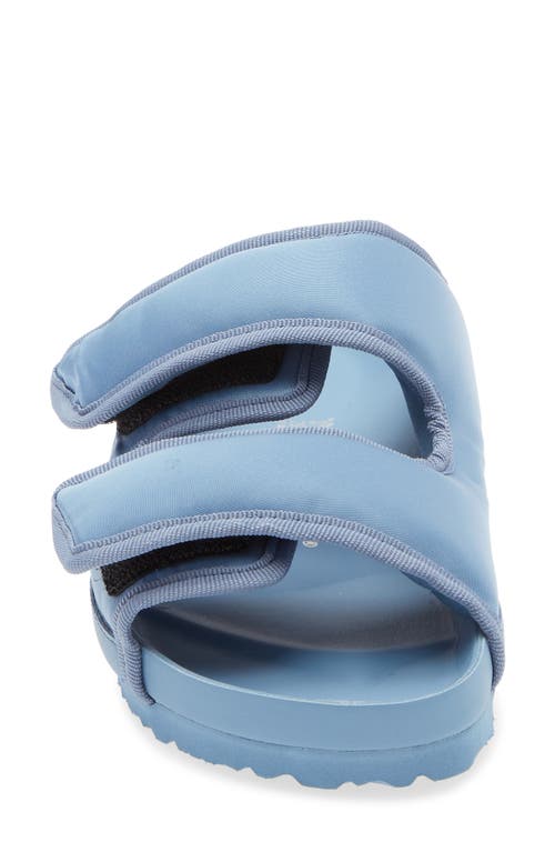 1774 BIRKENSTOCK 1774 BIRKENSTOCK ARIZONA FADED DENIM COZY NYLON SANDAL