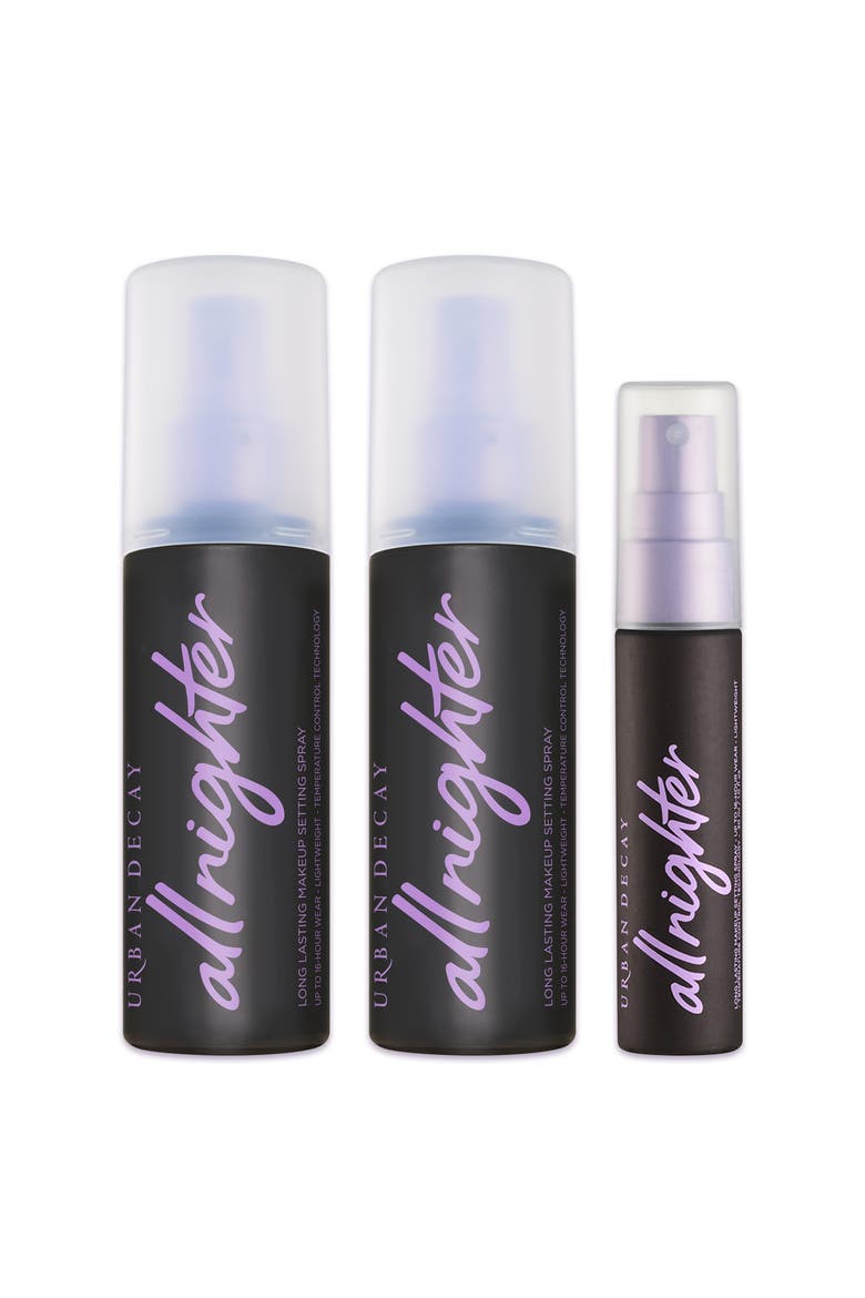 Makeup Setting Spray Set $81 Value, Main, color, NO COLOR