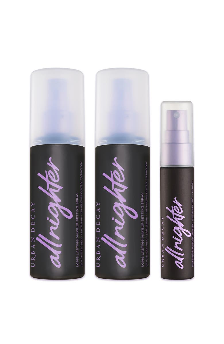 Urban Decay Makeup Setting Spray Set $81 Value, Main, color,