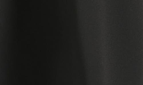 Siena Soft Touch Gab Midi Dress In Black