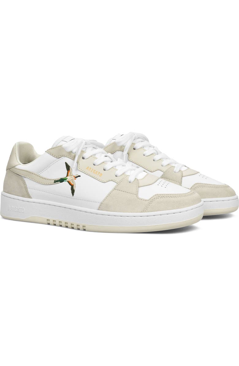Axel Arigato Dice Lo Bee Bird Sneaker - Men's, Alternate, color, White/Off White