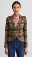 Smythe One Button Blazer
