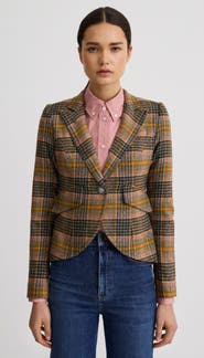 Smythe One Button Blazer