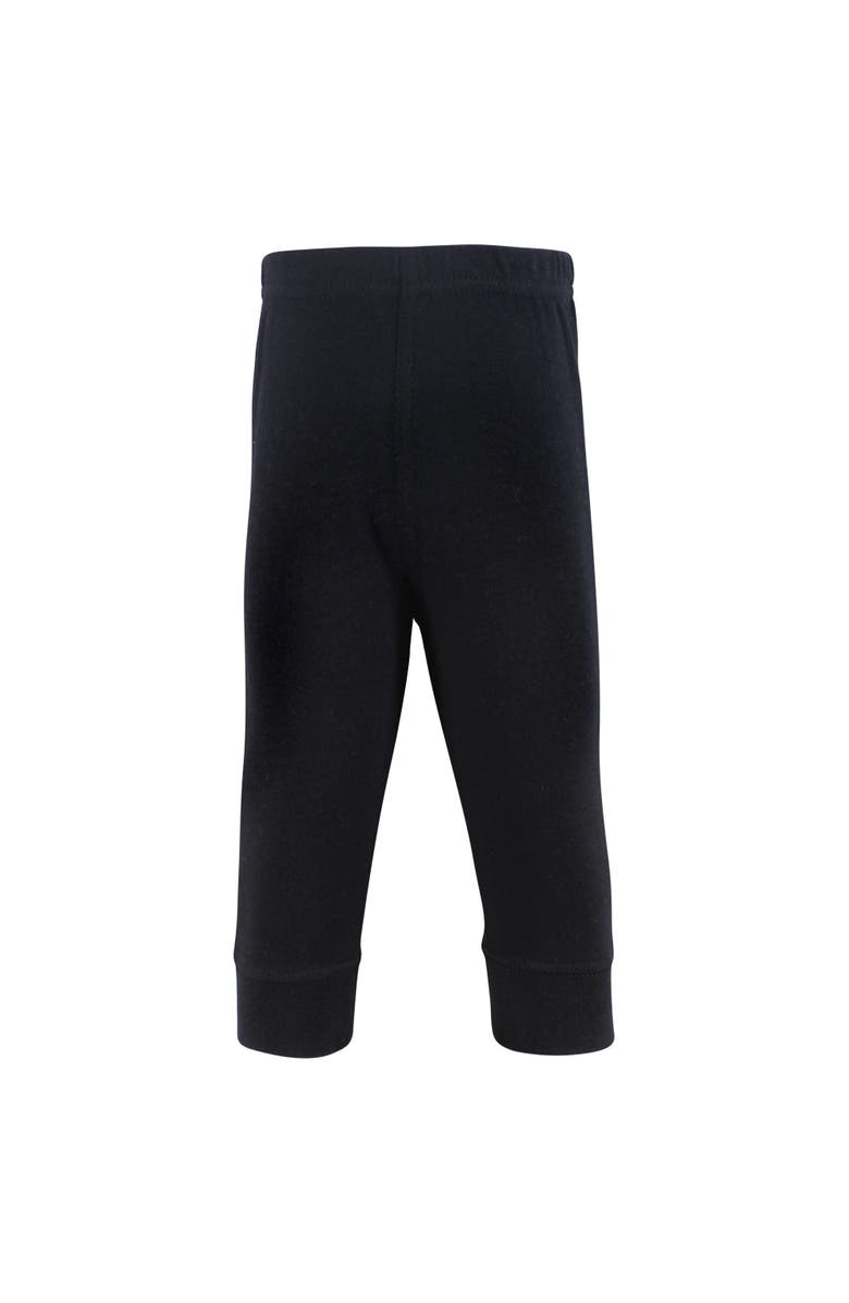 Hudson Baby Cotton Pants & Leggings, Alternate, color, Tan Gray Black