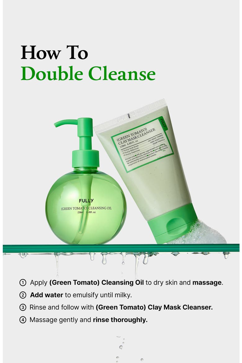 Green Tomato Cleansing Oil, Alternate, color, NO COLOR