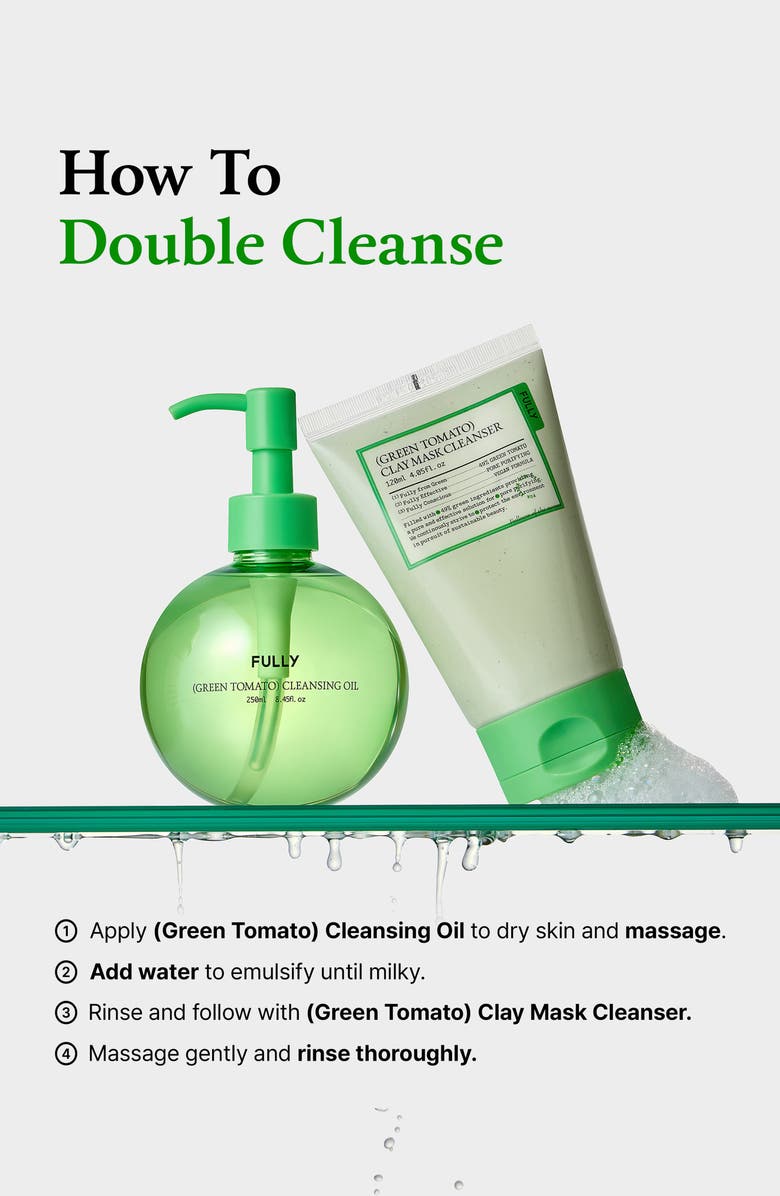 Fully Green Tomato Cleansing Oil, Alternate, color, 