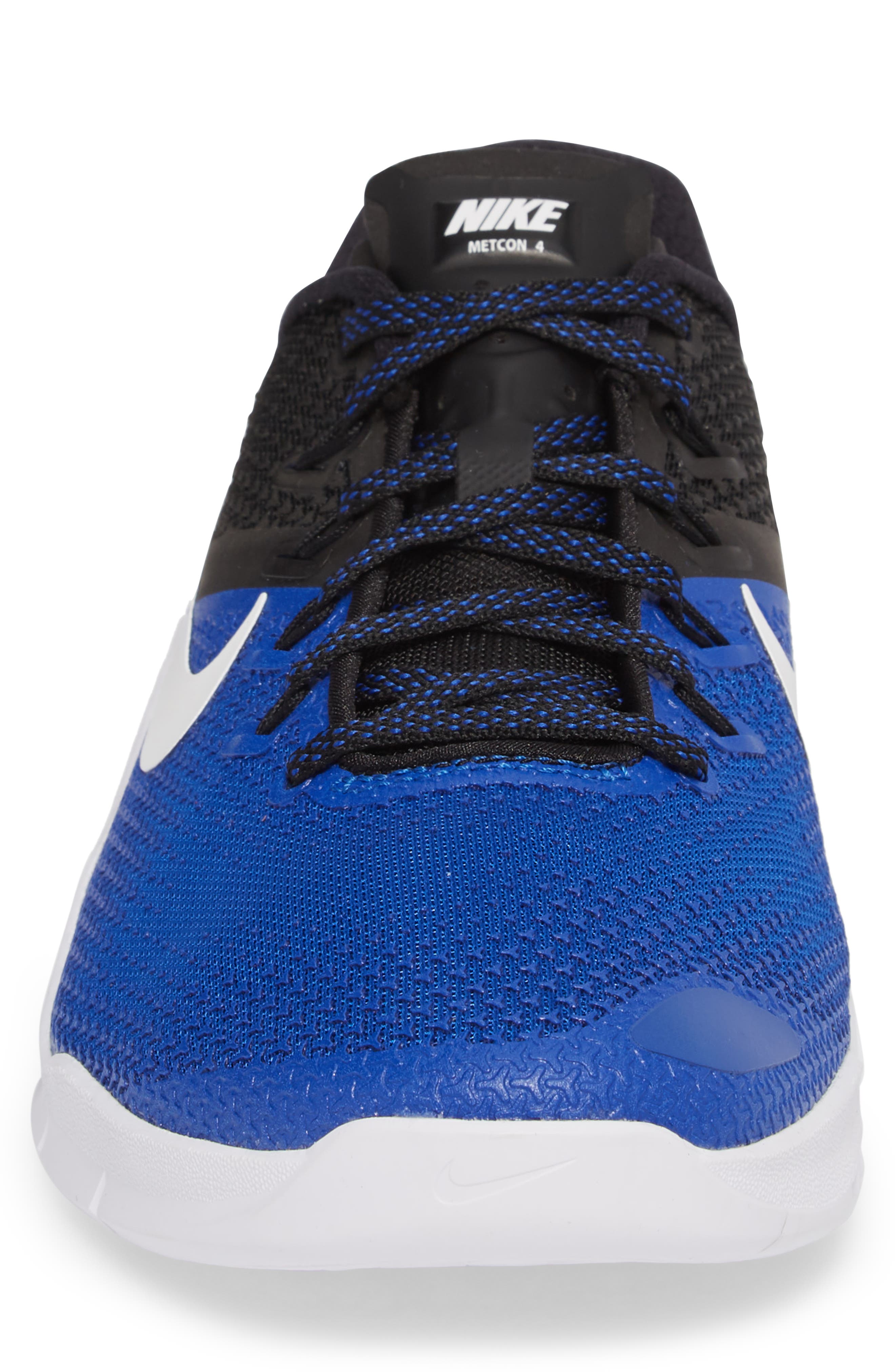 Nike Metcon 4 Training Shoe, Alternate, color, 