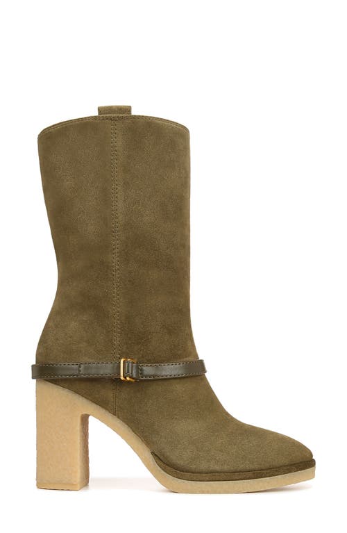 Franco Sarto Paxton Bootie In Green