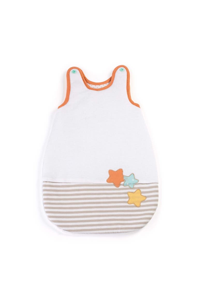 Baby Sleep Sack for 15 3/4" Baby Doll, Main, color, White Multi