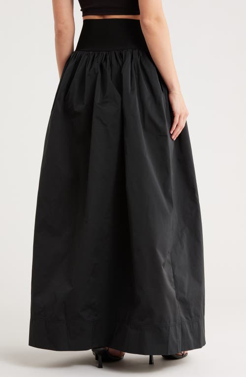 A.l.c Jacqueline Maxi Skirt With Pockets In Black