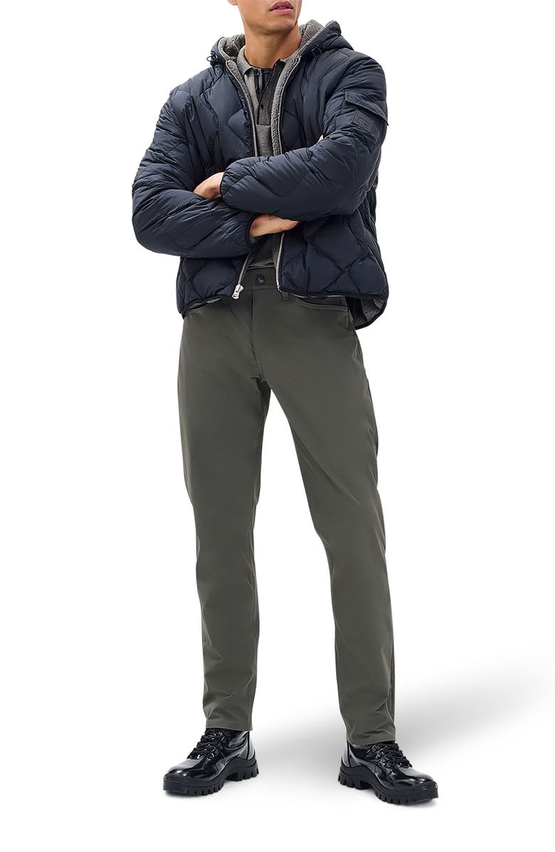 rag & bone Fit 3 Stretch Nylon Five-Pocket Pants, Alternate, color, 