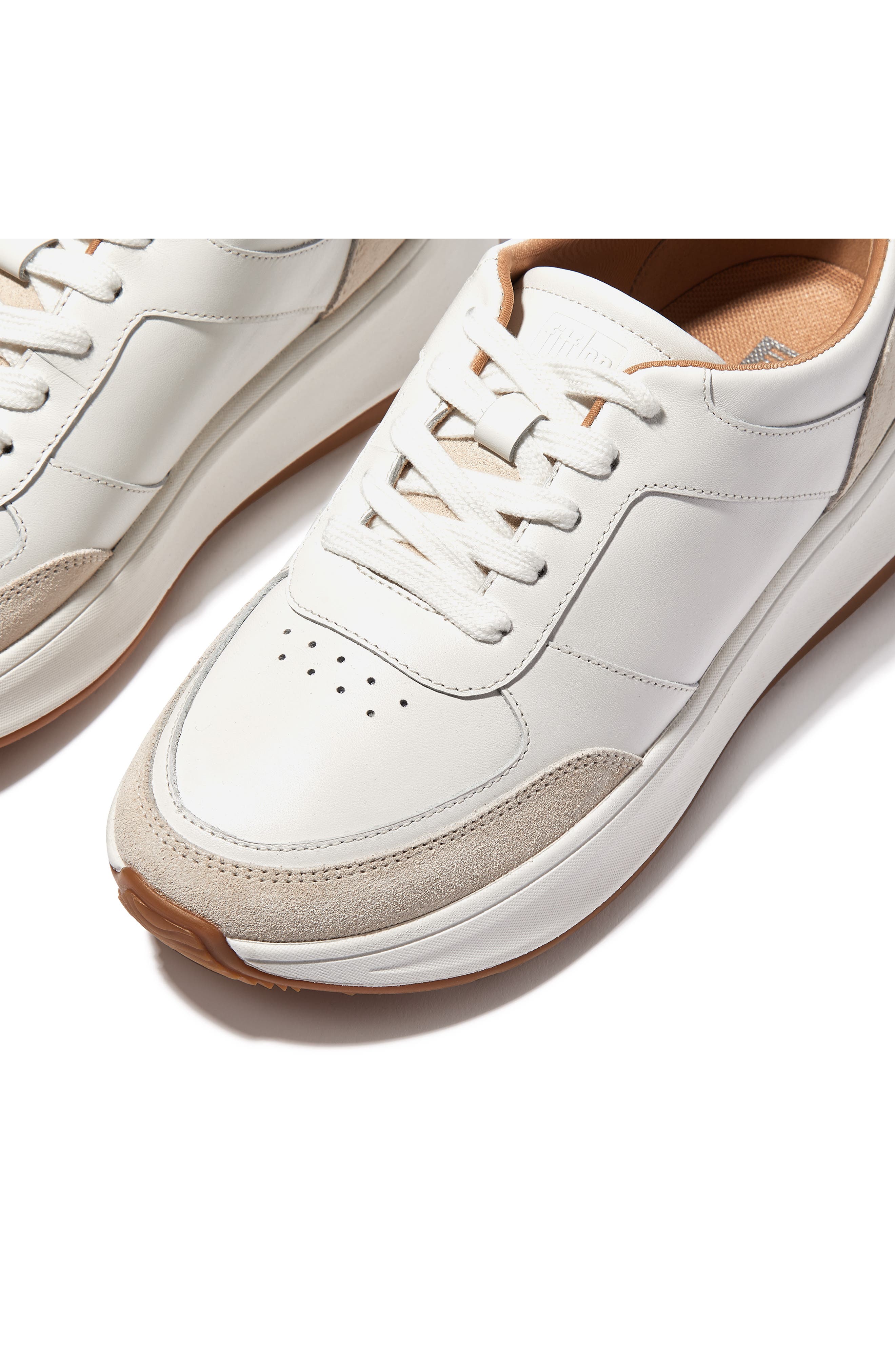 F-Mode Sneaker, Alternate, color, URBAN WHITE