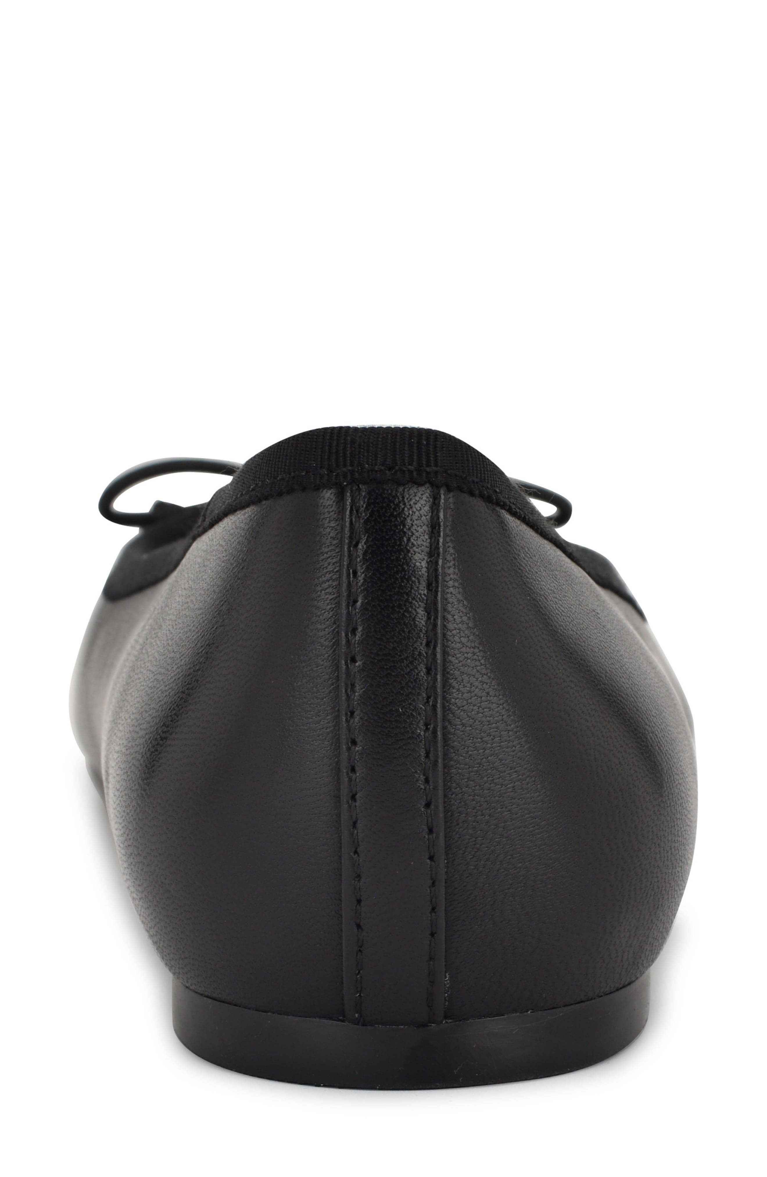 Nine West Prosep Cap Toe Flat, Alternate, color, 