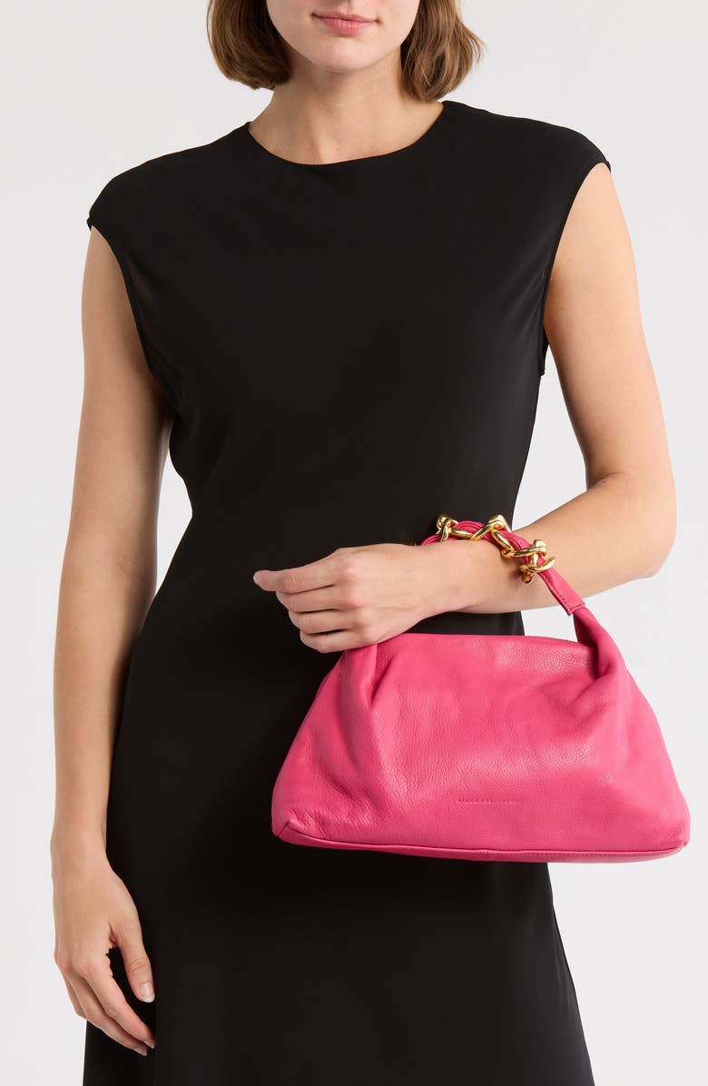 AIMEE Glow Top Handle Handbag, Alternate, color, Raspberry Sorbet