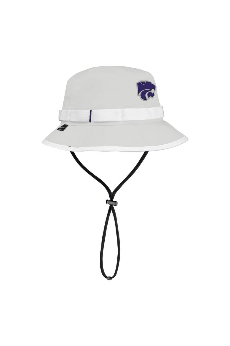 Men's Nike  Gray Kansas State Wildcats 2025 On-Field Boonie Performance Bucket Hat, Main, color, Gray