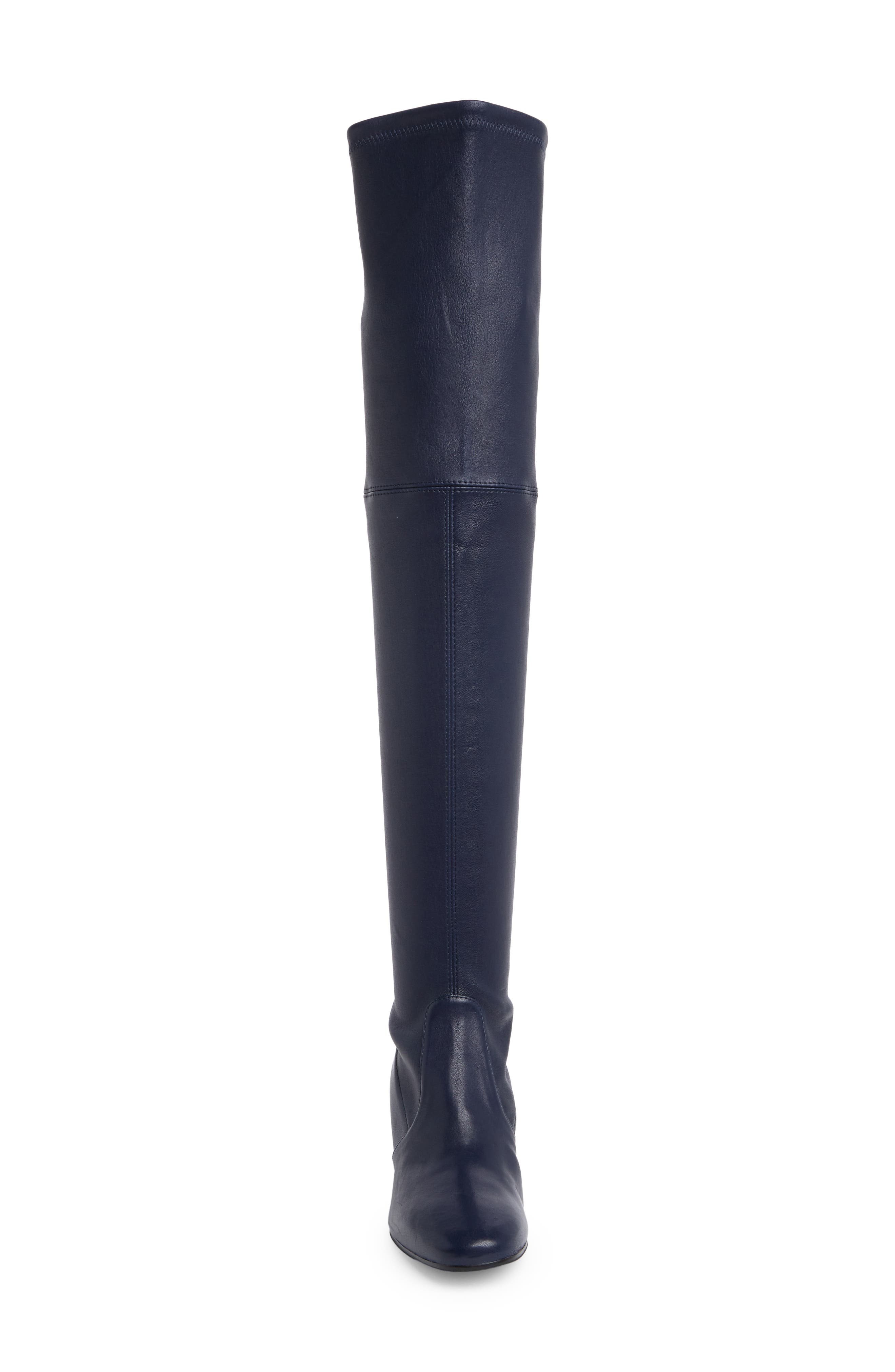 Genna Over-The-Knee Boot, Alternate, color, NICE BLUE