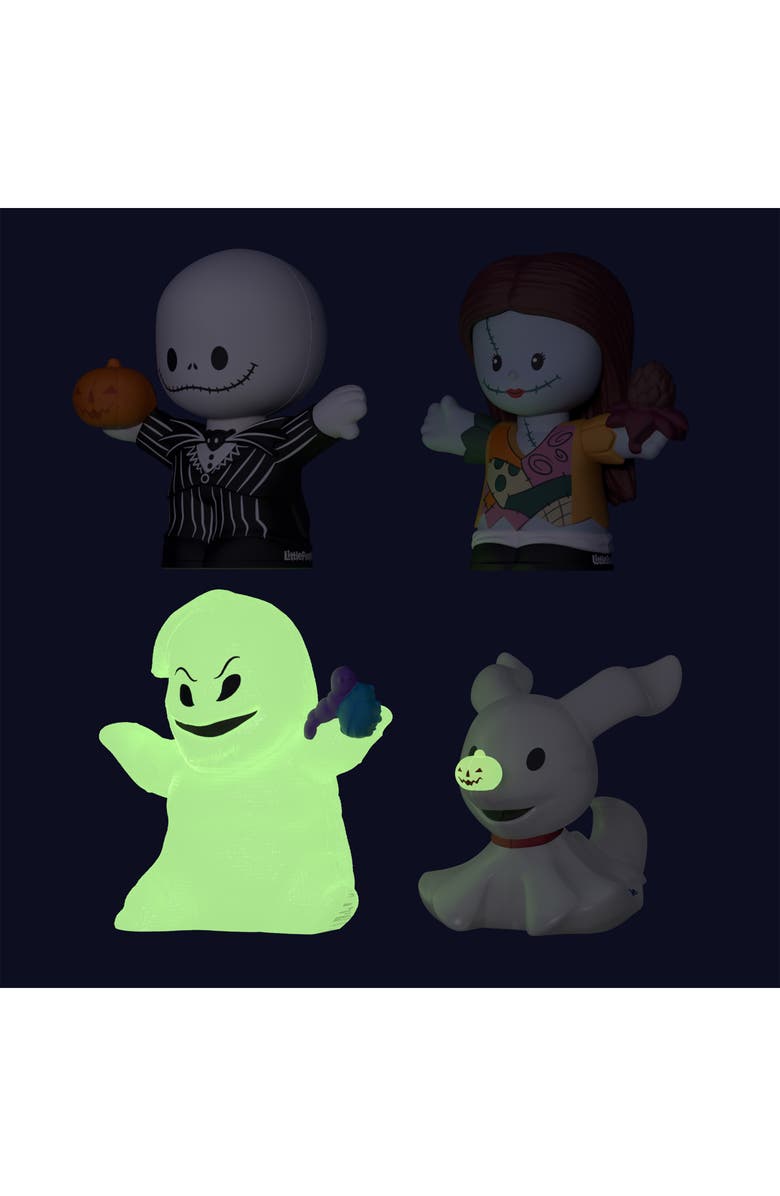 FISHER PRICE x Disney Little People Collector<sup>™</sup> Tim Burton's 'The Nightmare Before Christmas' Set of 4 Figurines, Alternate, color, 