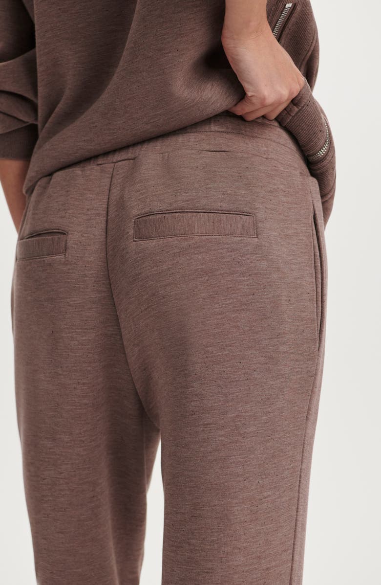 Varley The Slim Cuff Joggers, Alternate, color, Deep Taupe Marl Fleck