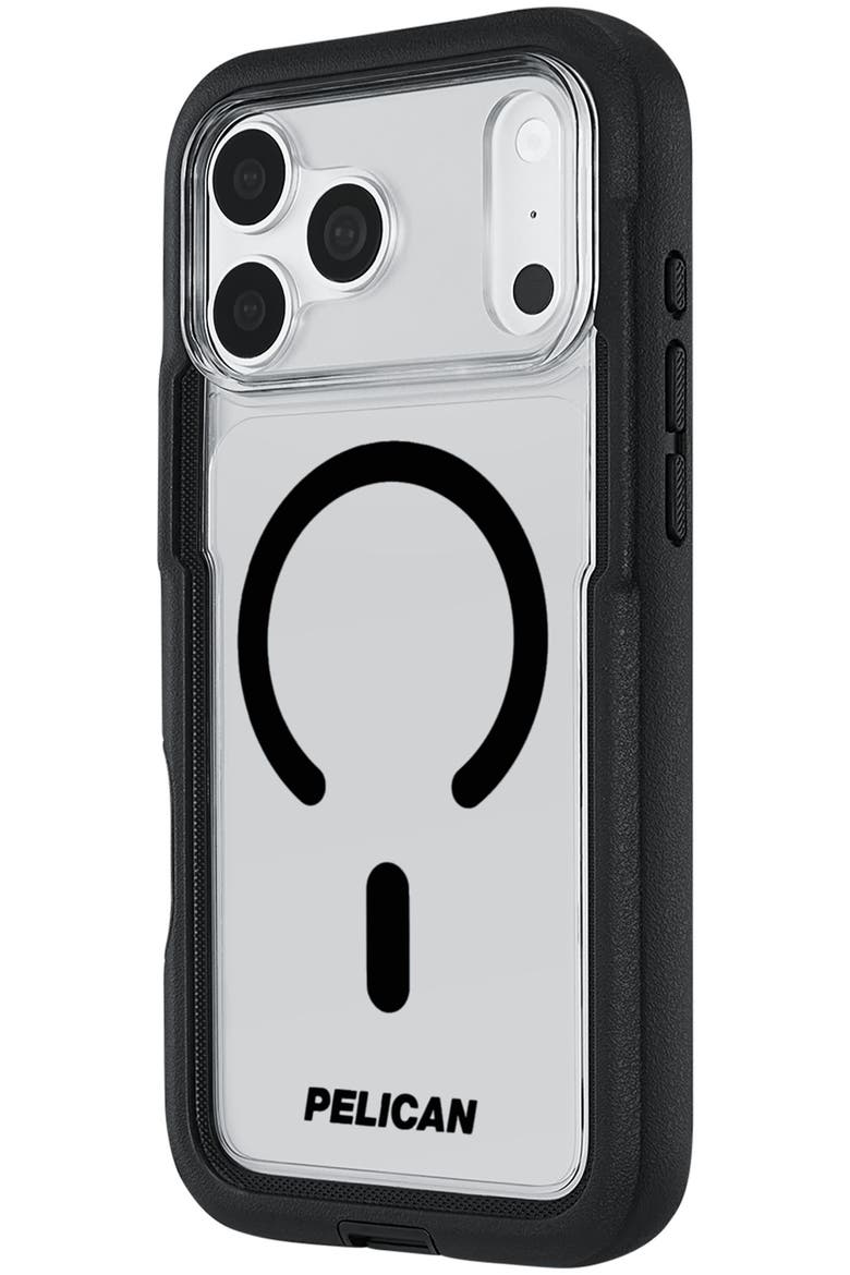 Voyager MagSafe Case with Holster for Apple iPhone 18 Pro Max / 17 Pro Max, Alternate, color, Black Multicolor