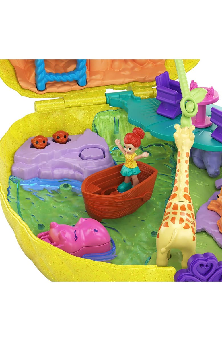 Mattel Polly Pocket Tropicool Pineapple Purse, Alternate, color, 