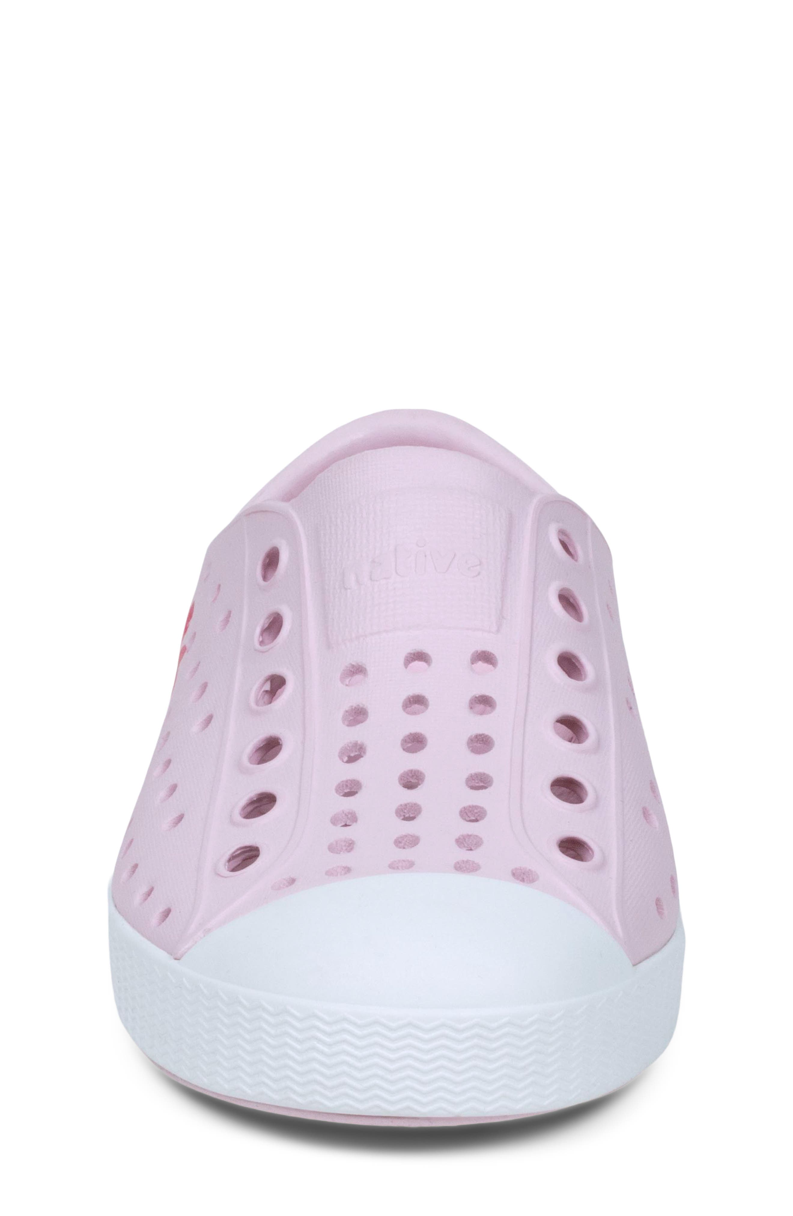 Jefferson Water Friendly Slip-On Sneaker, Alternate, color, BARELY PINK/ WHITE/ MALIBU FLO