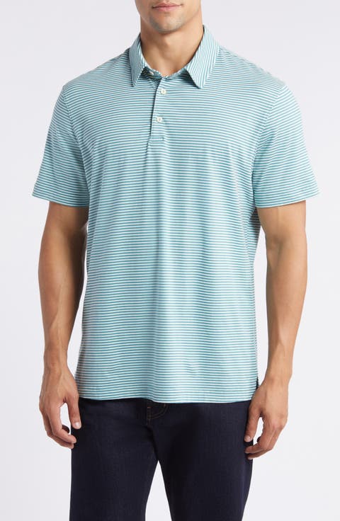 Bryce Stripe Jersey Polo