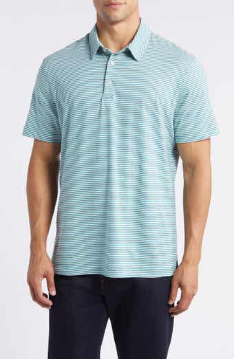 AG Bryce Stripe Jersey Polo