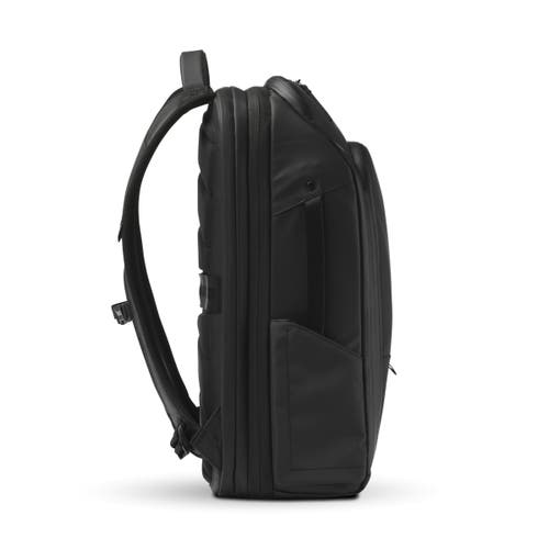 Nomatic Water Resistant Minimalist Expandable Travel Backpack In Black - 20l