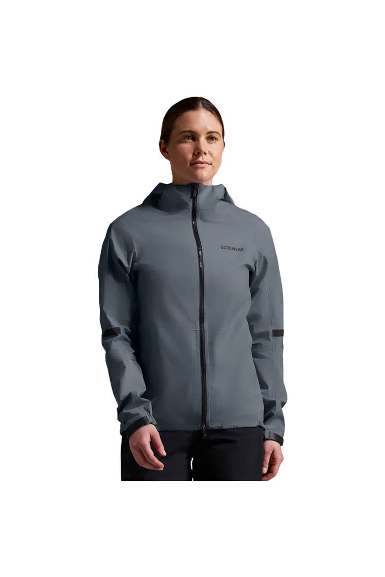 Lupra 2.0 Gore-tex Hooded Jacket - Women's, Main, color, Lab Graphite
