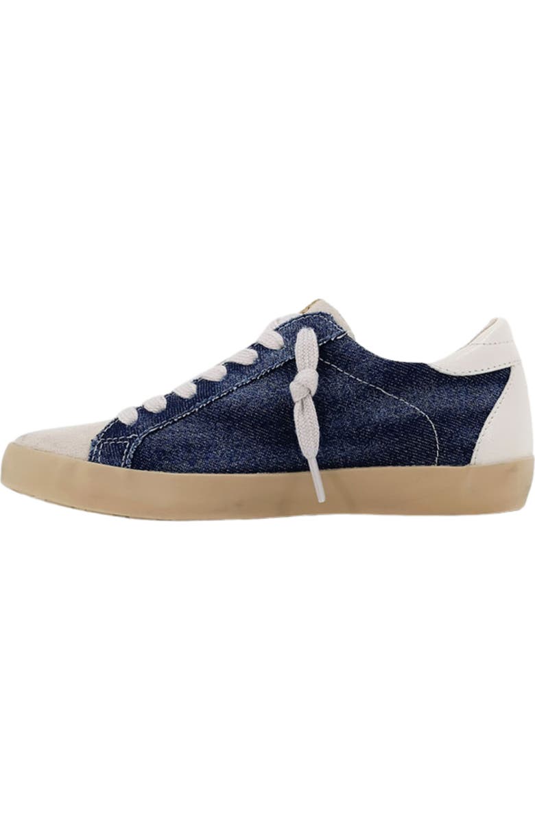 SHUSHOP Kids' Paula Sneaker, Alternate, color, Dark Denim