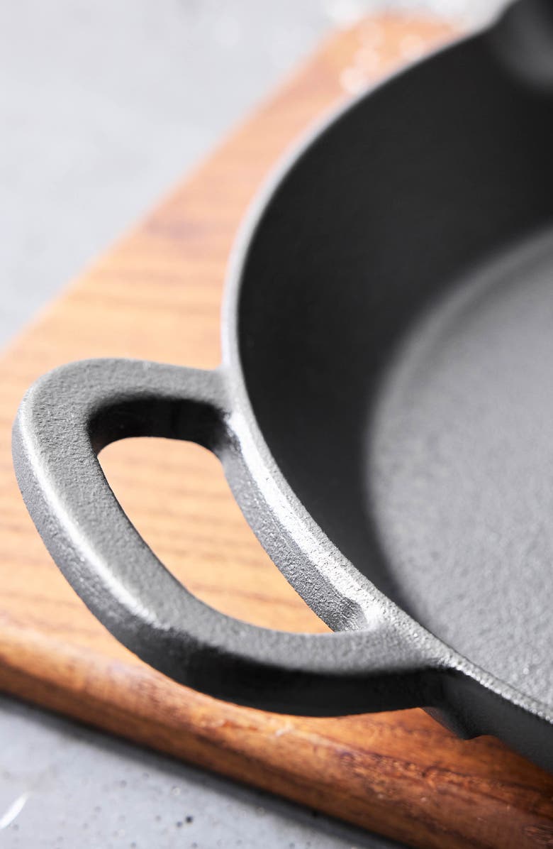 GreenPan x Bobby Flay 10" Cast Iron Frypan, Alternate, color,