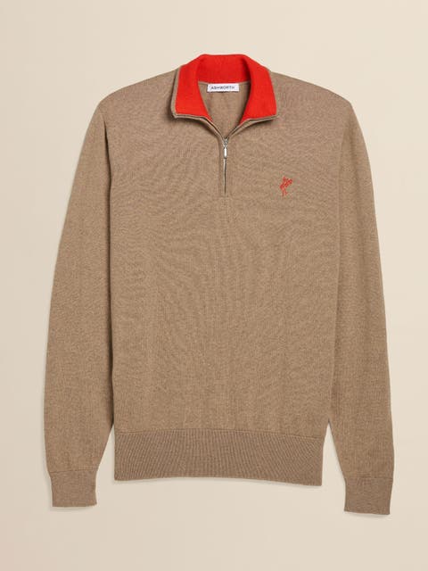 Extrafine Merino 1/4 Zip