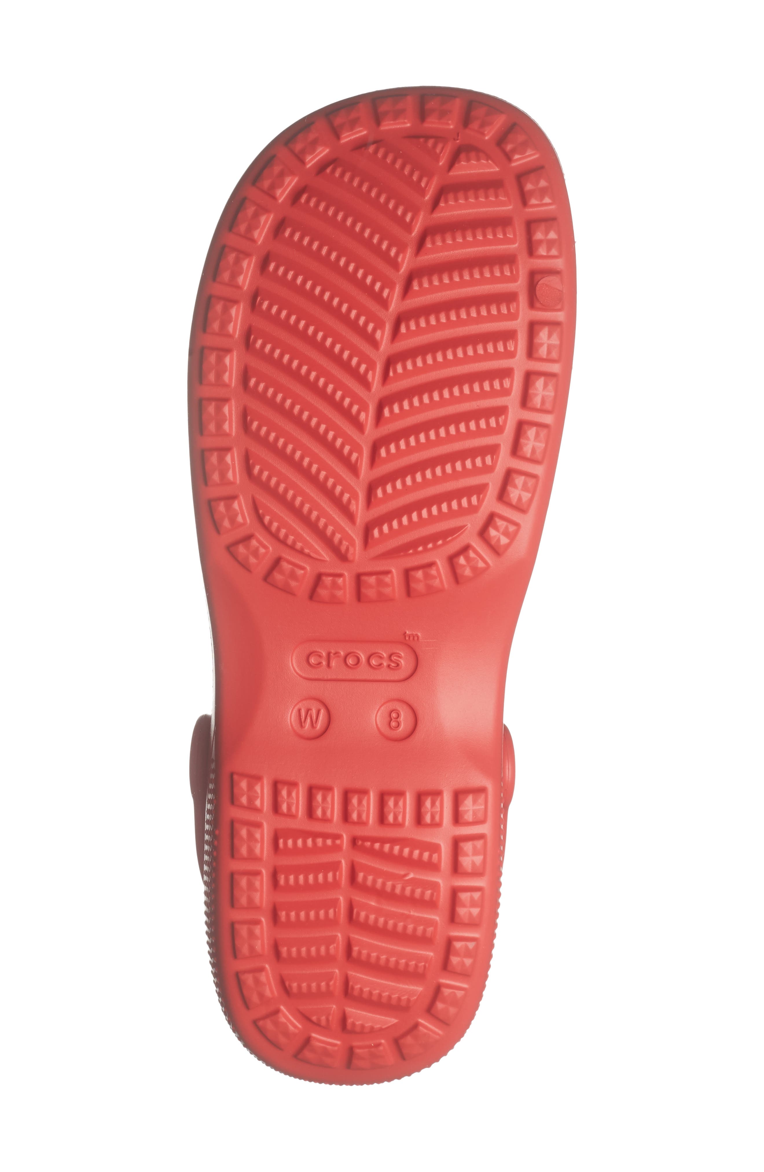 Classic Ballet Flat, Alternate, color, FLAME