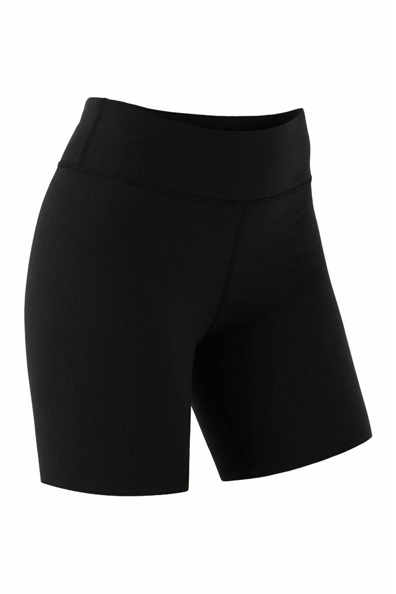 On The Go-To Bike Short Made with Organic Cotton, Alternate, color, Black