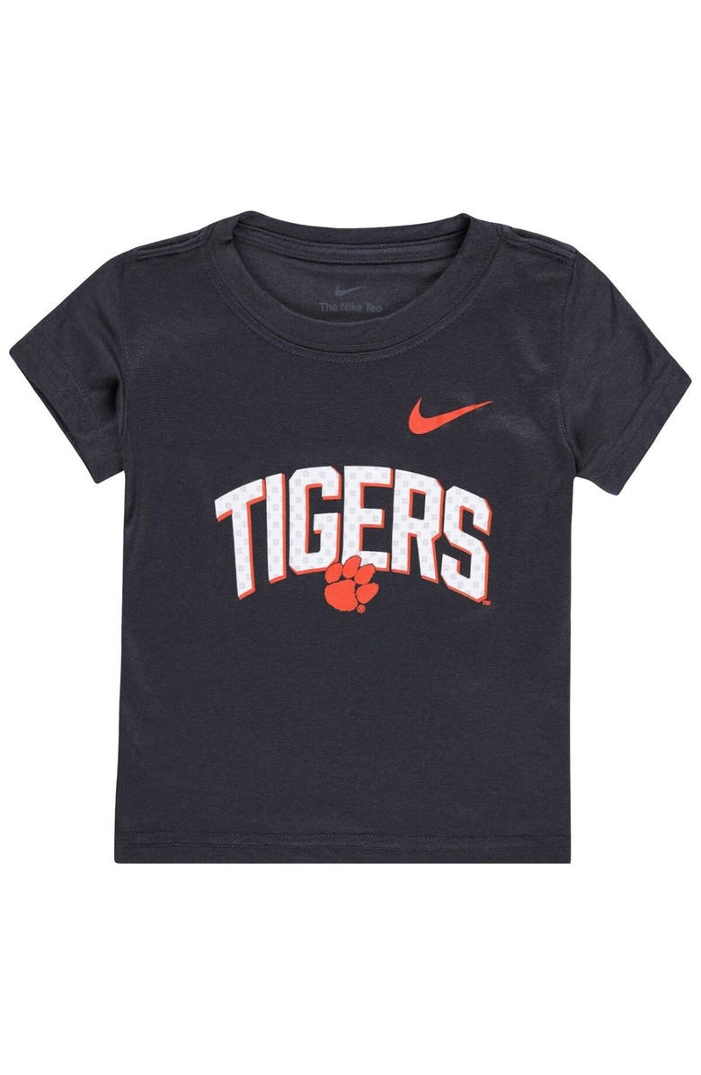 Nike Toddler Nike Anthracite Clemson Tigers Logo Legend Sideline Performance T-Shirt, Main, color, 