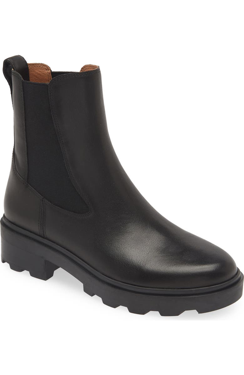 Madewell The Wyckoff Chelsea Lugsole Boot, Main, color,