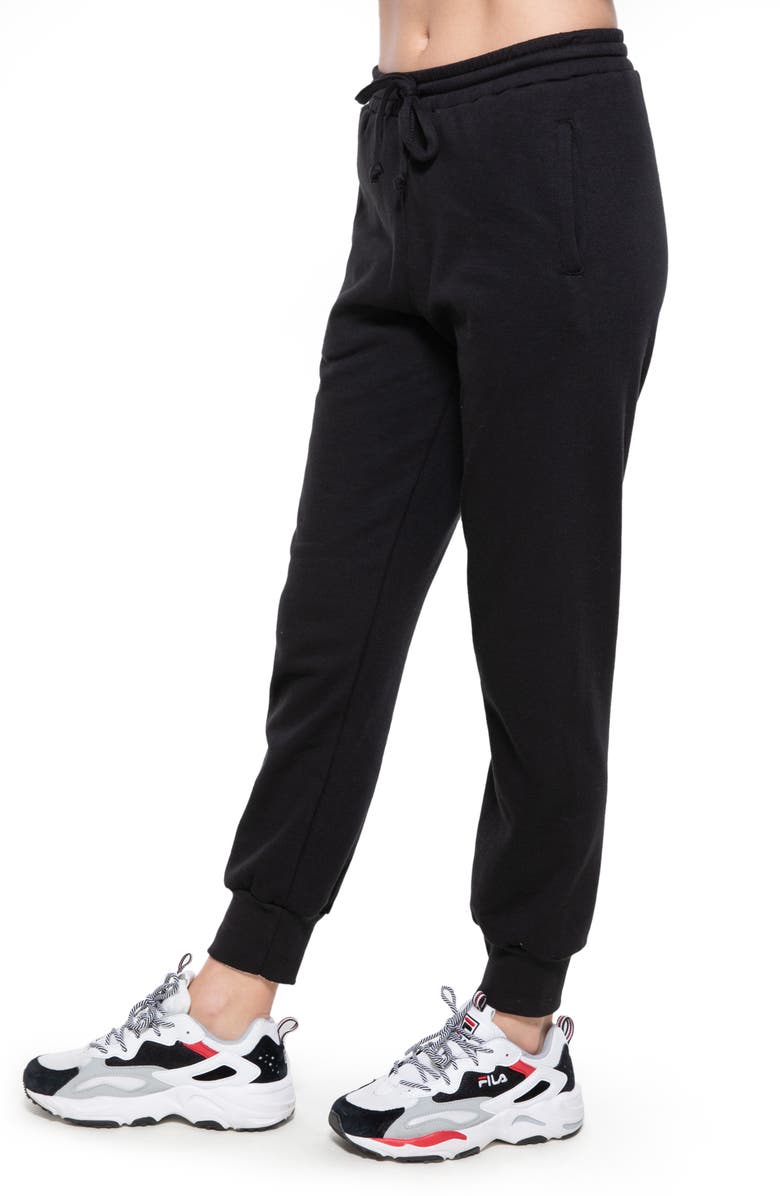 Sub_Urban Riot Cambridge Crop Sweatpants, Alternate, color, 